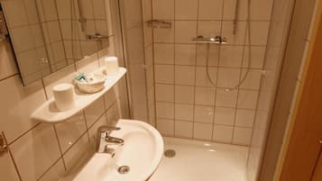 Dusche, Handtücher