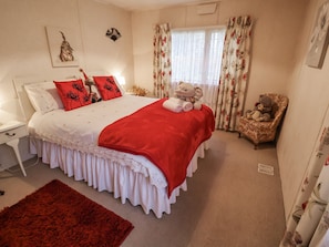 コテージ | 2 室のベッドルーム、客室ごとに異なる装飾、客室ごとに異なるインテリア、WiFi (無料)