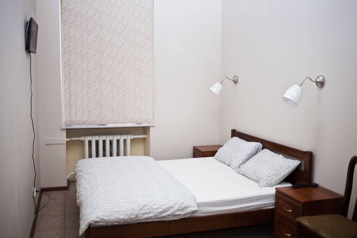 Soundproofing, iron/ironing board, free WiFi, bed sheets
