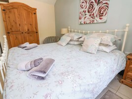 2 habitaciones, decoración personalizada y muebles diferentes