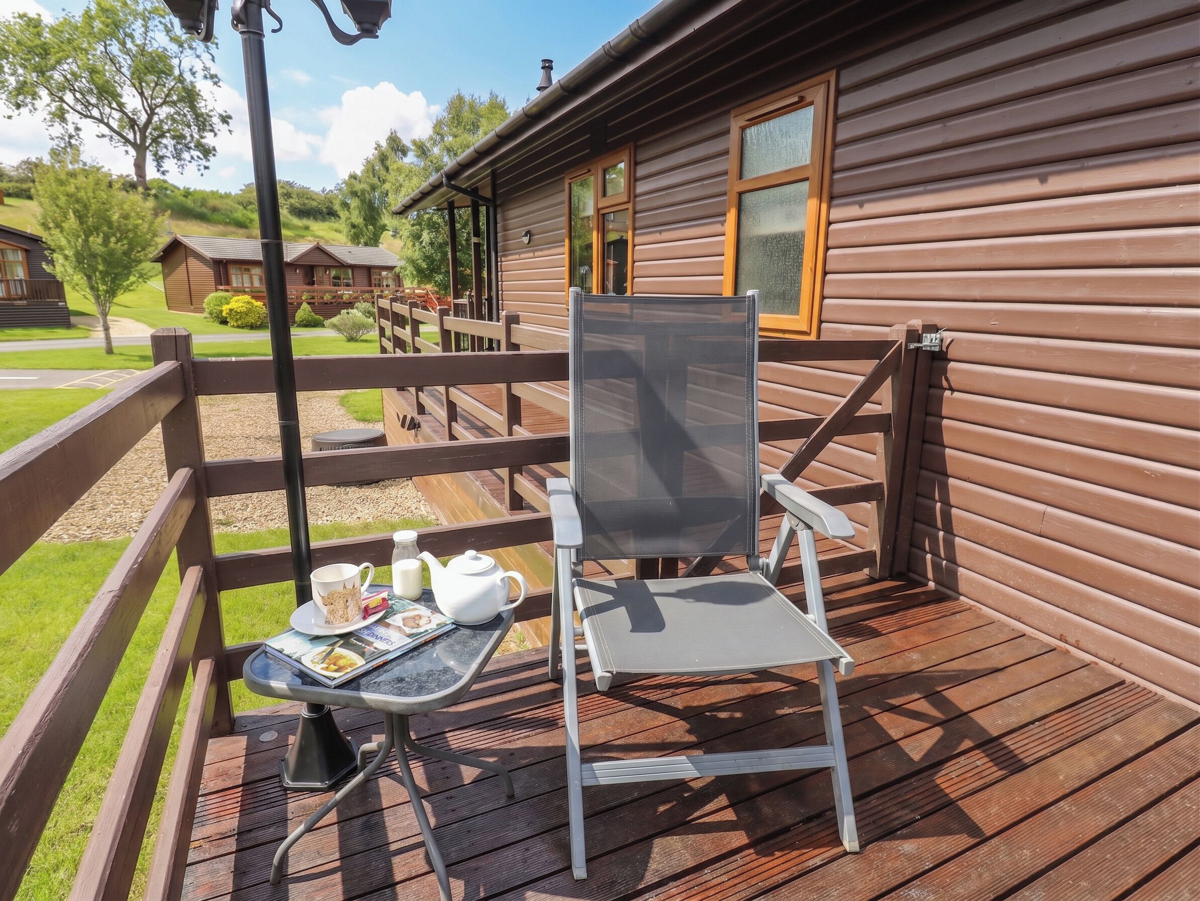 Ferienhaus | Terrasse/Patio