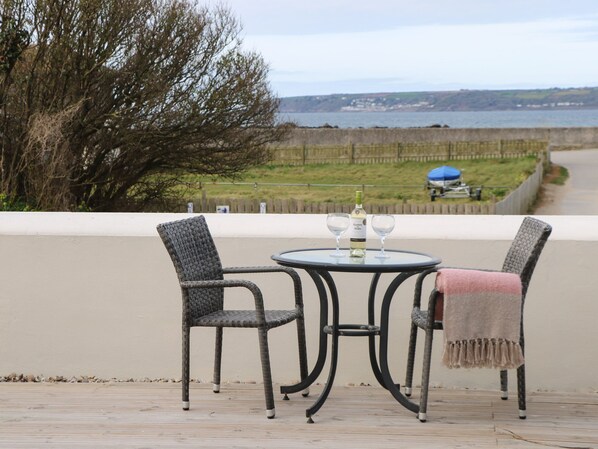 Balcony - Beachcomber (Marazion)