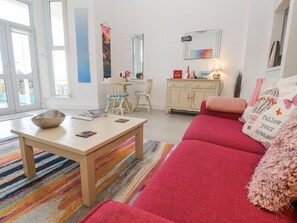 Ferienhaus | Wohnbereich | Fernseher, DVD-Player