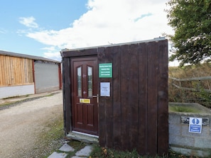 Feriehus | Udvendig detalje