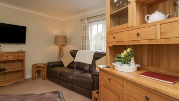 Ferienhaus | Wohnbereich | Fernseher