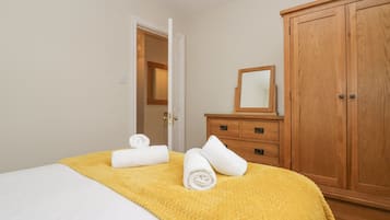 Ferienhaus | 2 Schlafzimmer, kostenloses WLAN, individuell dekoriert