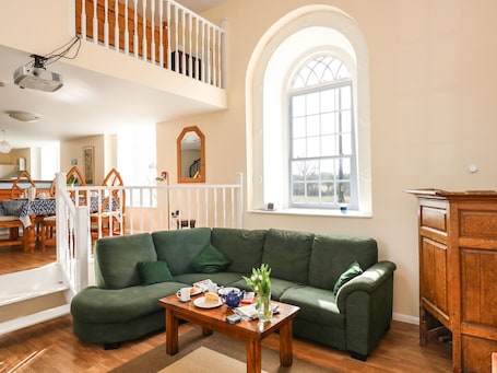 村舍 | 起居区 | 电视