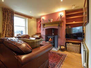 Casa de campo | Área de sala de estar | Televisión