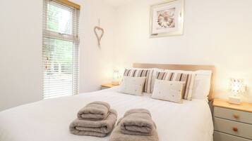 Ferienhaus | 2 Schlafzimmer, individuell dekoriert, individuell eingerichtet