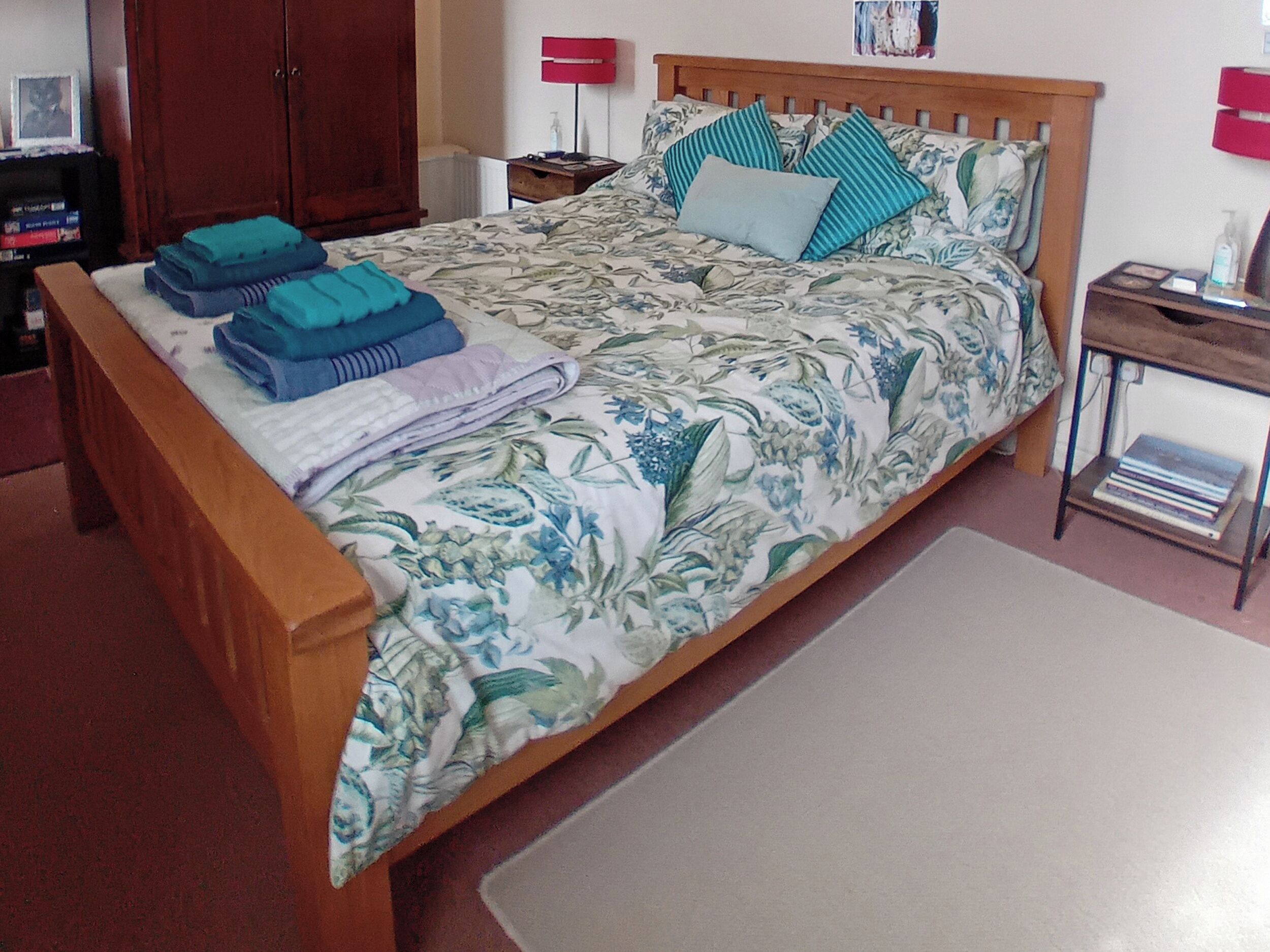 Cottage | 1 phòng ngủ, trang trí khác biệt 