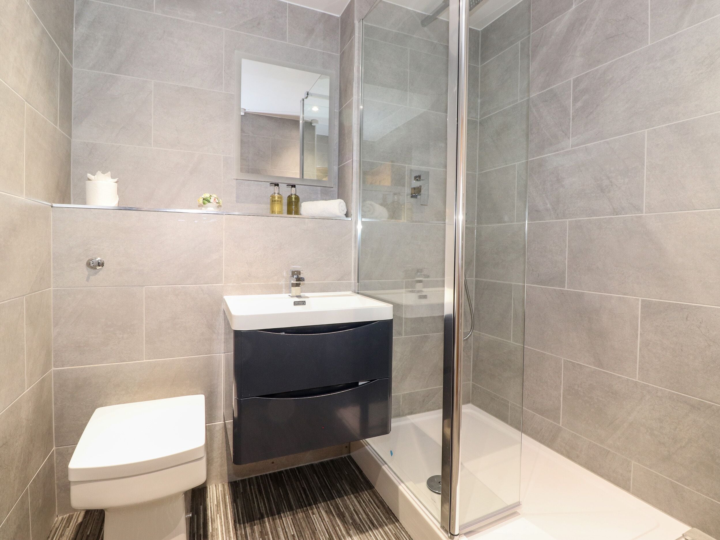 Stuga | Badrum | Dusch