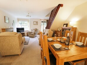 Cottage | Living room | TV, DVD player - Bobbin Mill Cottage (Kendal)