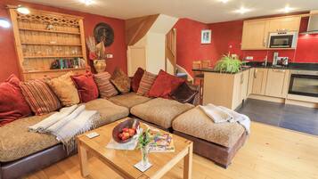 Casa de campo | Área de sala de estar