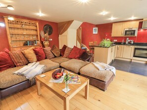 Ferienhaus | Wohnbereich
