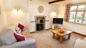 Cottage | Woonruimte | Televisie