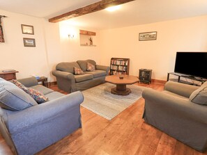 Cottage | Living area | DVD player