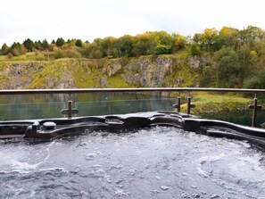 Ferienhaus | Außen-Whirlpool