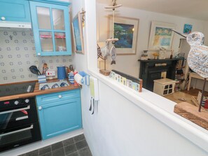 Private kitchen - 2 The Cottages (Penzance)