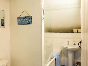 Cottage | Bathroom | Shower - Hele Stone Cottage (Launceston)