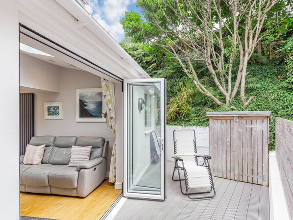 Småhus | Overnattingsstedets uteområder