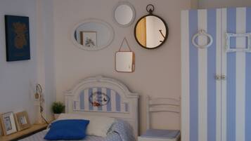 Apartment, 1 Bedroom (Monconseil) | 1 bedroom, blackout curtains, soundproofing, iron/ironing board