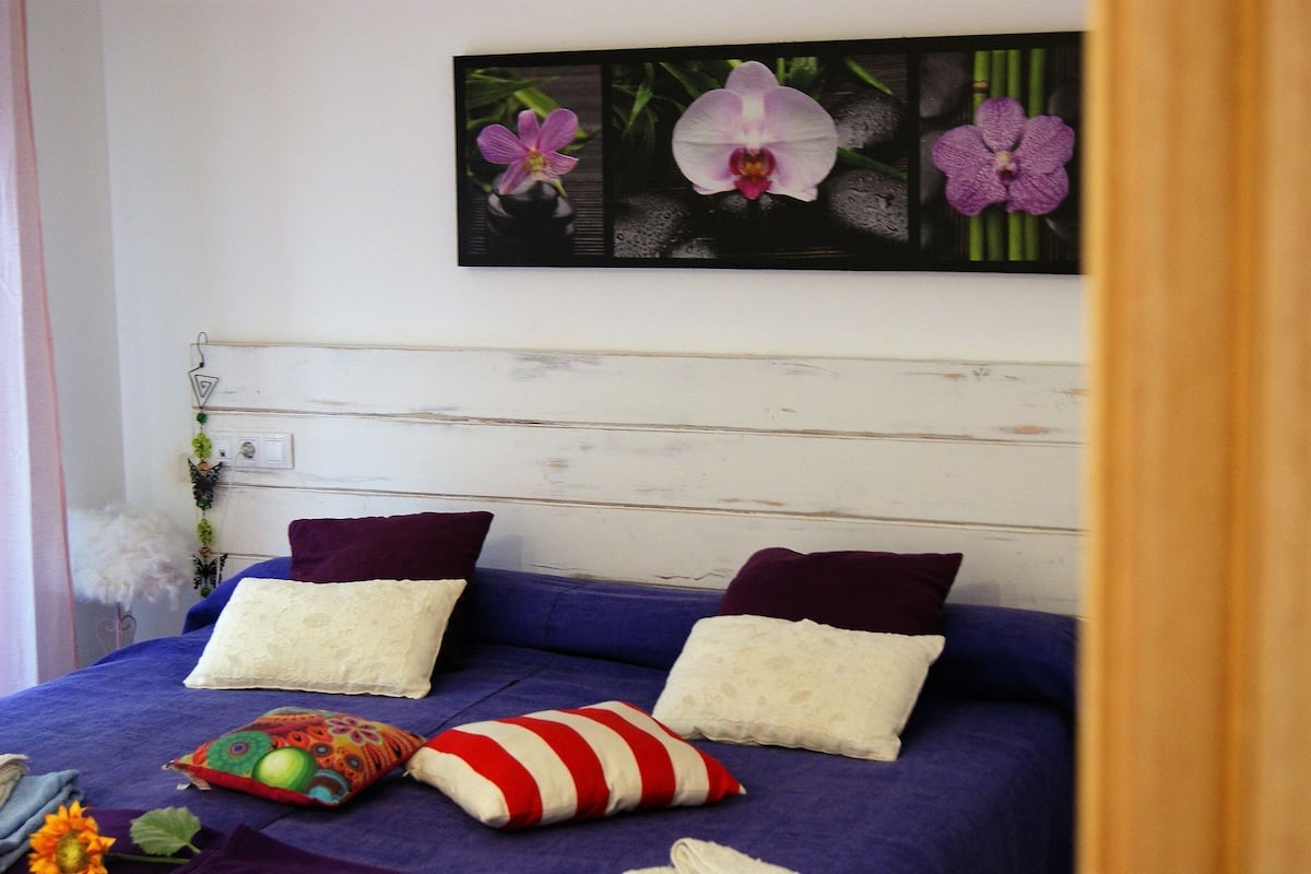 Apartment, 1 Bedroom (Irauzketa) | 1 bedroom, blackout curtains, soundproofing, iron/ironing board