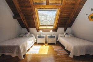 顶层房, 2 间卧室 (San Salvador) | 高档床上用品、遮光窗帘、隔音、熨斗/熨衣板