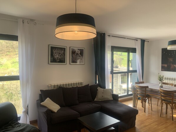 Apartment, 3 Bedrooms (La Reclusa) | Living area