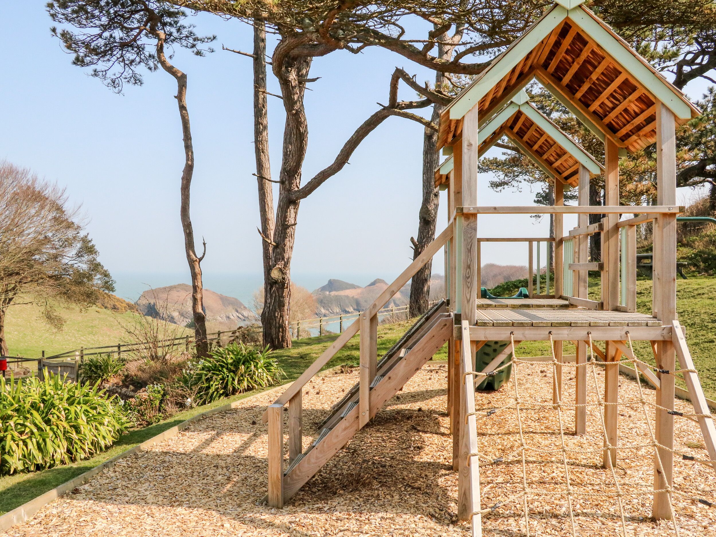 Cottage | Parco della struttura