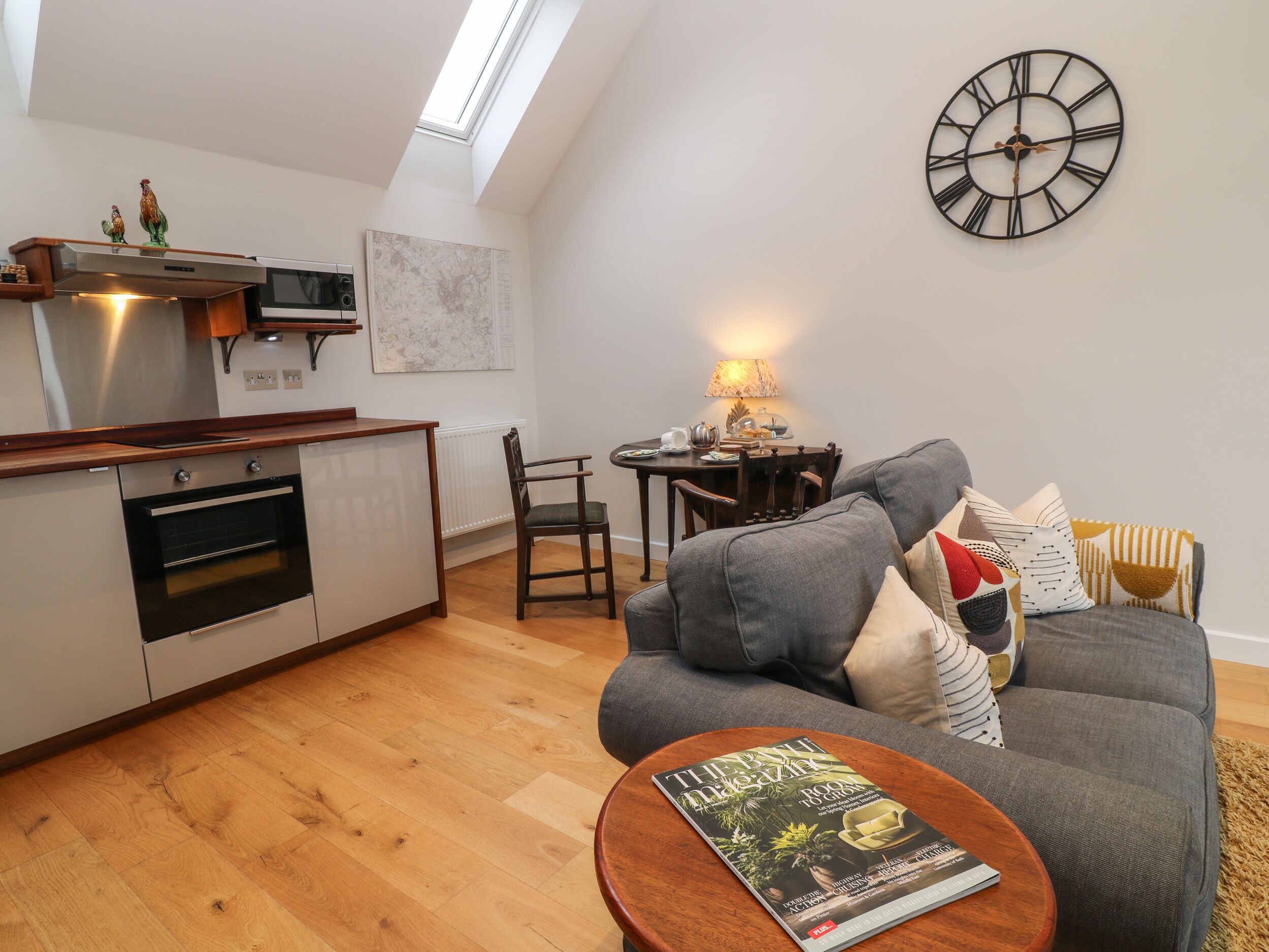 Ferienhaus | Wohnbereich | Fernseher