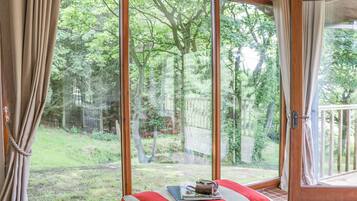 Vista desde la propiedad