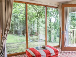 View from property - Pond Farm Woodlands (Whitby)