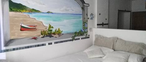 Comfort Quadruple Room | Desk, free WiFi, bed sheets