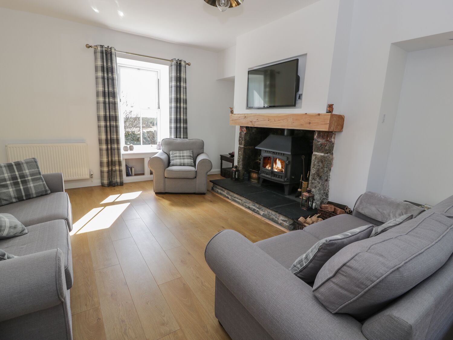 Cottage | Living room | TV, DVD player