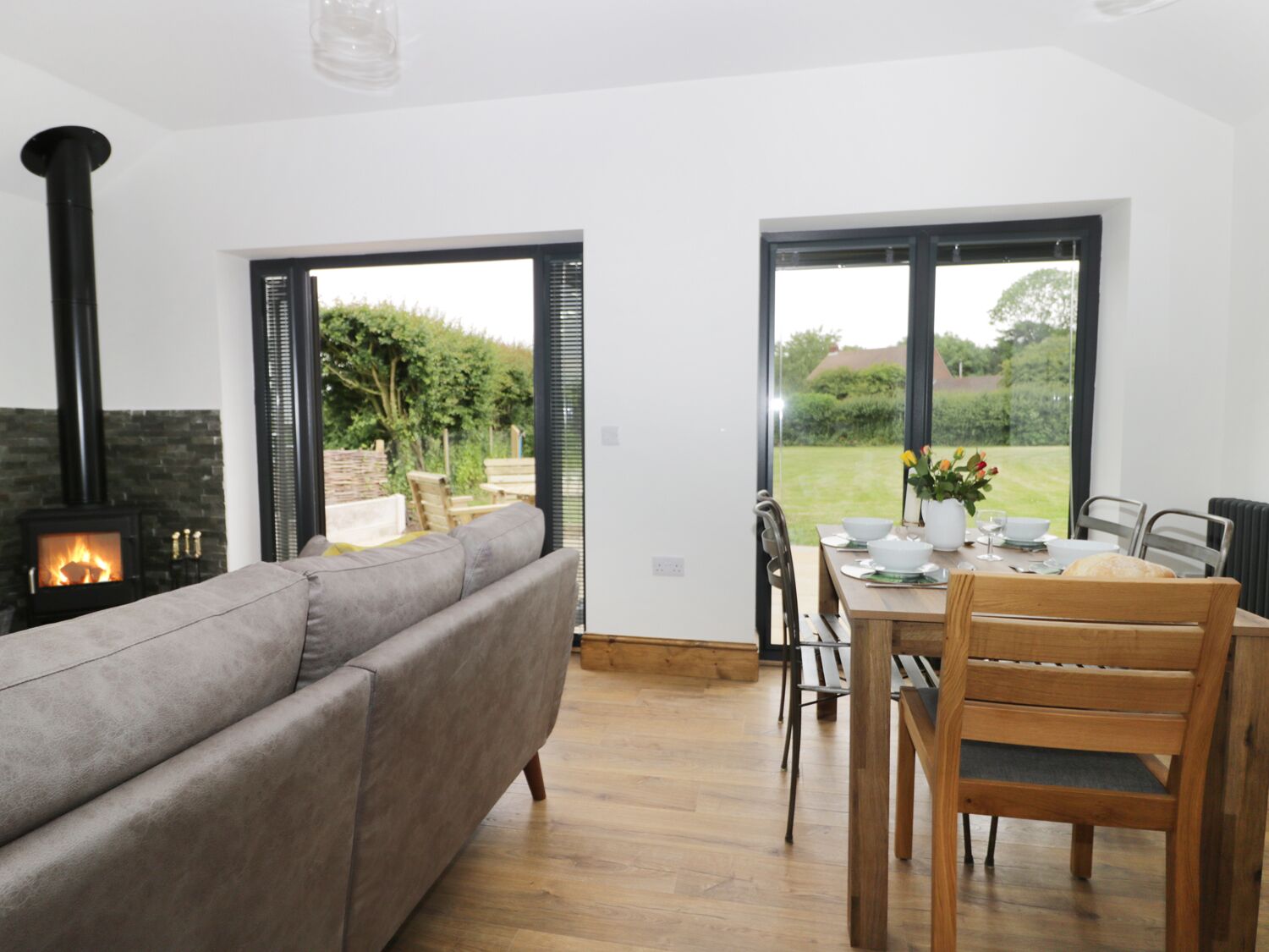 Feriehus | Stue | Tv