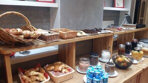 Desayuno buffet