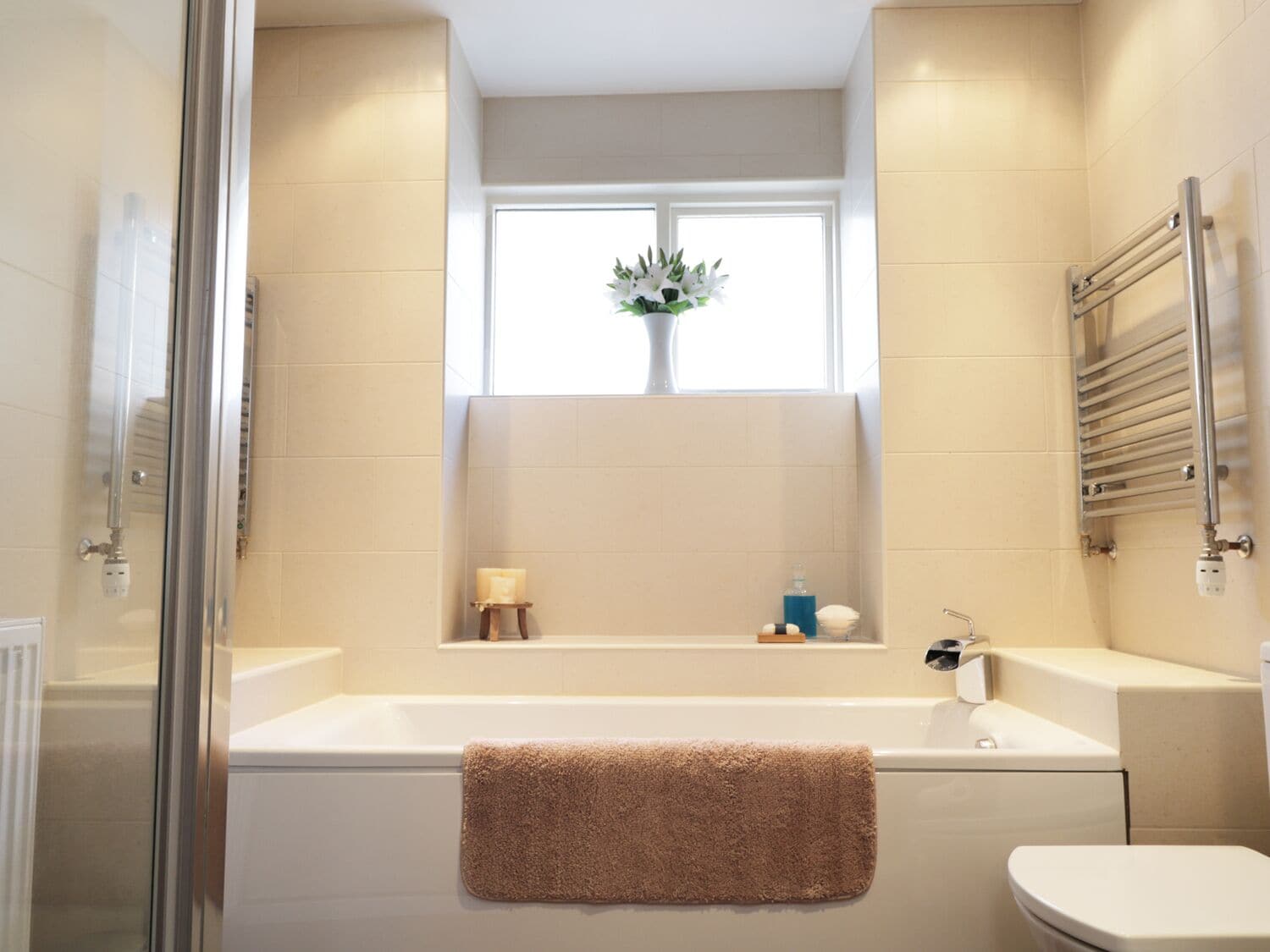 Cottage | Bagno | Doccia, asciugacapelli