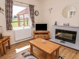 Casa de campo | Sala de estar | Una televisión