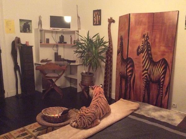 双人房, 花园景观 (Africaine) | 客房服务设施