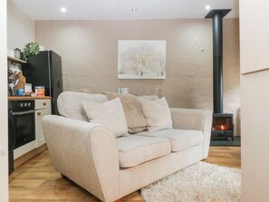 TV - Caner Bach Lodge (Bridgend)