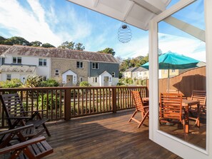 Cottage | Balcony - Fox's Walk (Falmouth)