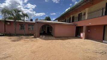 Voorkant van accommodatie