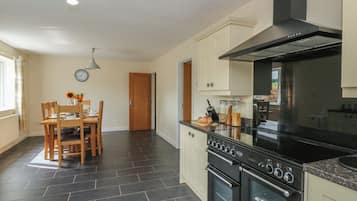 Microwave, stovetop, dishwasher, highchair