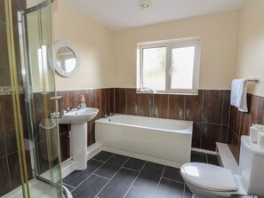 Een douche, een haardroger