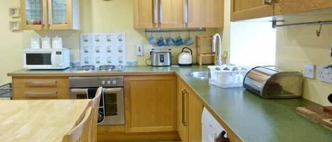 Stovetop, dishwasher, toaster, highchair