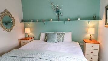 Casa de campo | 2 habitaciones, decoración personalizada y muebles diferentes