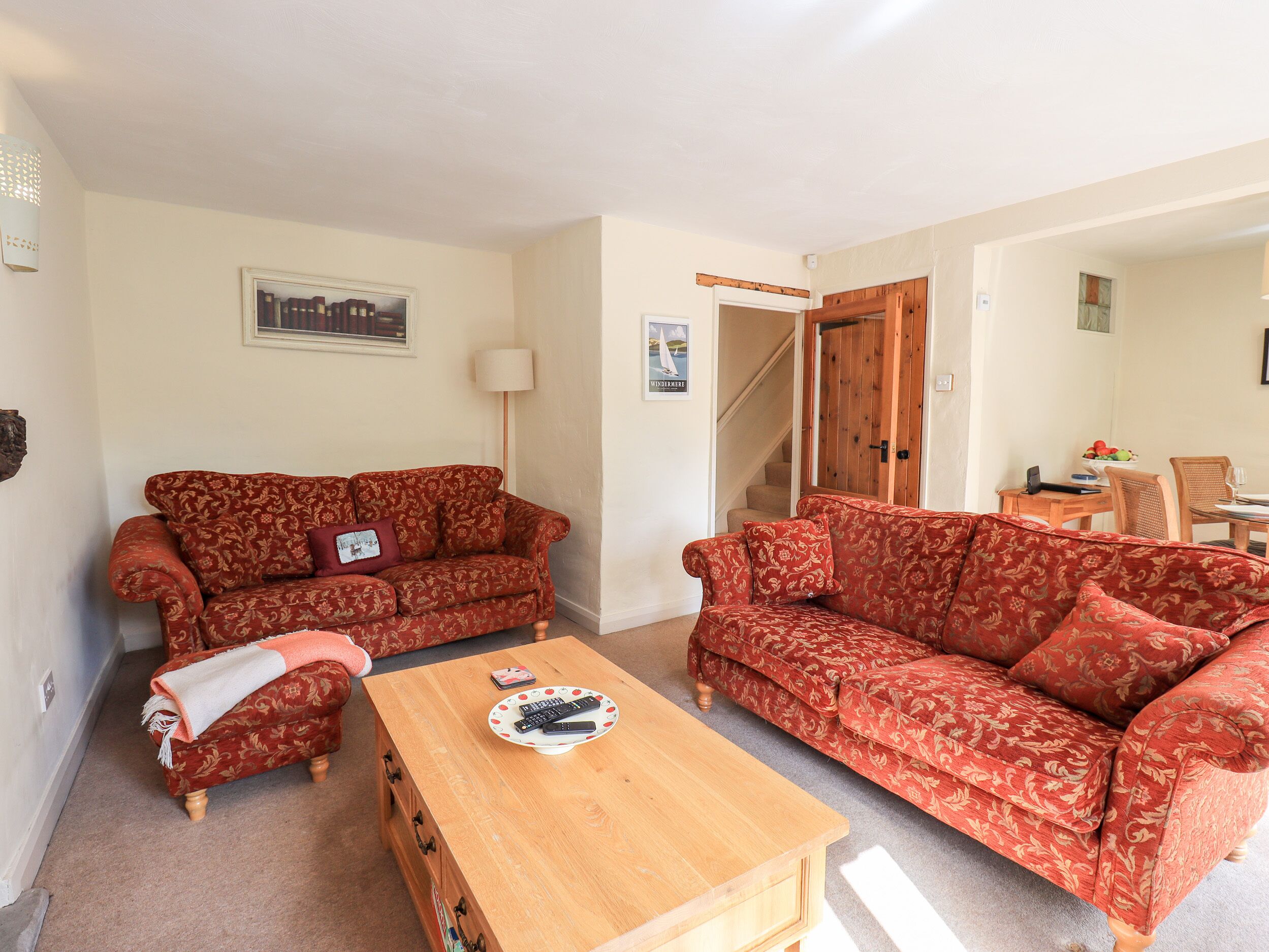 Ferienhaus | Wohnbereich | Fernseher