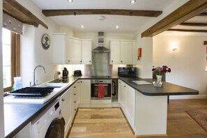 Casa de campo | Cocina privada | Refrigerador y utensilios de cocina