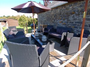 Cottage | Terrace/patio - Jacobs Barn (Lifton)