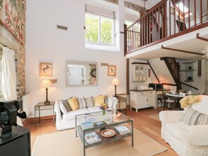 Ferienhaus | Wohnbereich